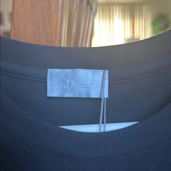 Dior Black Short Sleeve Tee - Picture 2 of 5